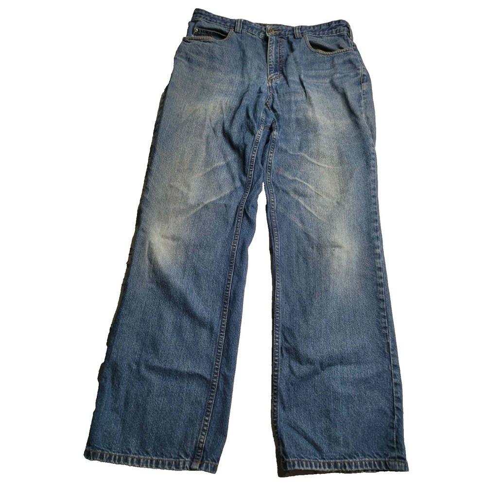 Duluth‎ Trading Co Men's Denim Jeans 36x34 100% Cotton